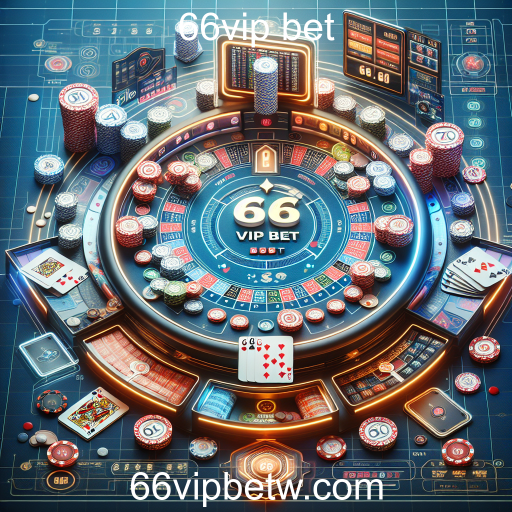 Descubra o Mundo do Poker no 66vip Bet