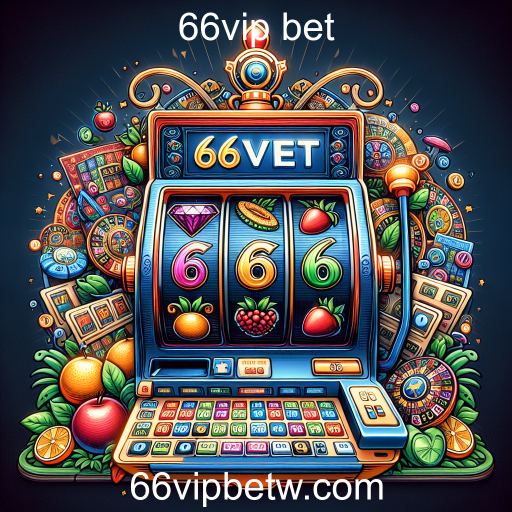 Atração dos Caça-níqueis no 66vip Bet: Diversão e Ganhos a Cada Jogada
